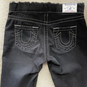 -True religion pull line, legging, jeans